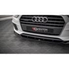 Splitter przedni Maxton Design Audi Q3 8U Sport Facelift