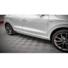 Dokładki progów Maxton Design Audi Q3 8U Sport Facelift