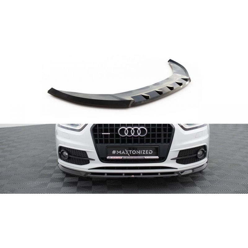 Splitter przedni Maxton Design Audi Q3 S-Line 8U