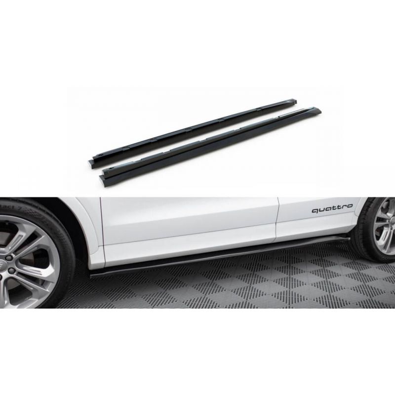 Dokładki progów Maxton Design Audi Q3 S-Line 8U