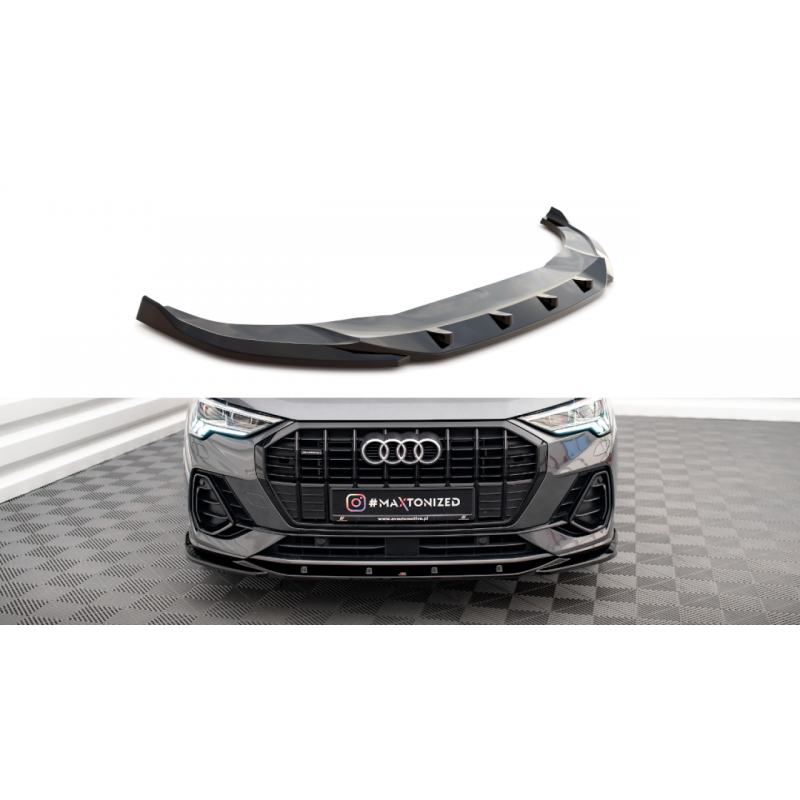 Splitter przedni Maxton Design Audi Q3 S-Line F3