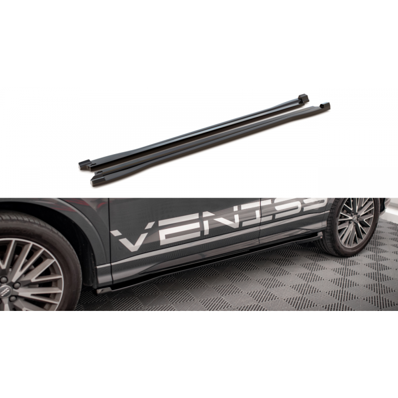 Dokładki progów Maxton Design Audi Q3 S-Line F3