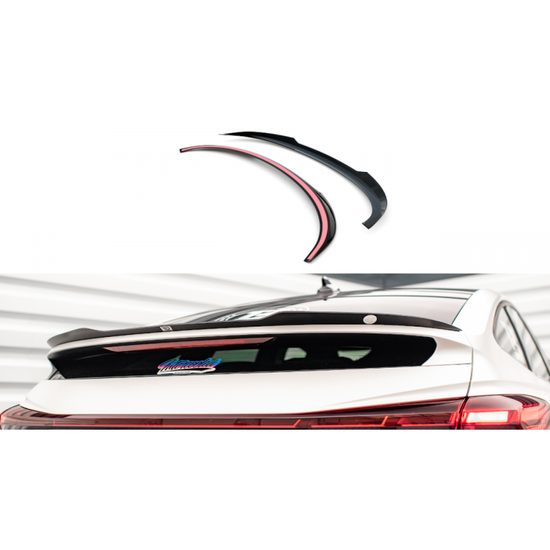 Spoiler Cap Maxton Design Audi Q4 e-Tron Sportback