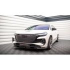 Splitter przedni Maxton Design Audi Q4 e-Tron S-Line Sportback