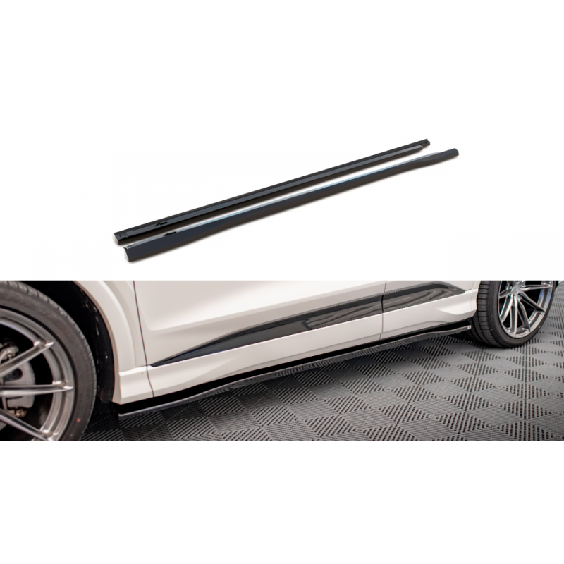 Dokładki progów Maxton Design Audi Q4 e-Tron S-Line Sportback