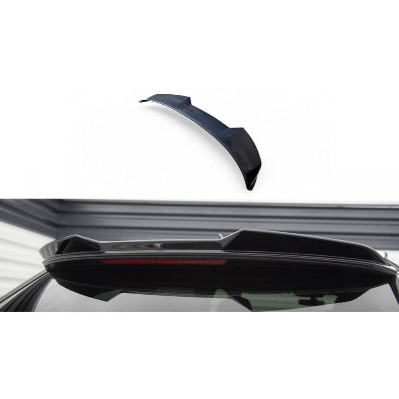 Spoiler Cap 3D Maxton Design Audi Q7 Mk2