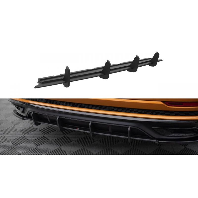 Dyfuzor tylny Street Pro Maxton Design Audi Q8 S-Line 4M