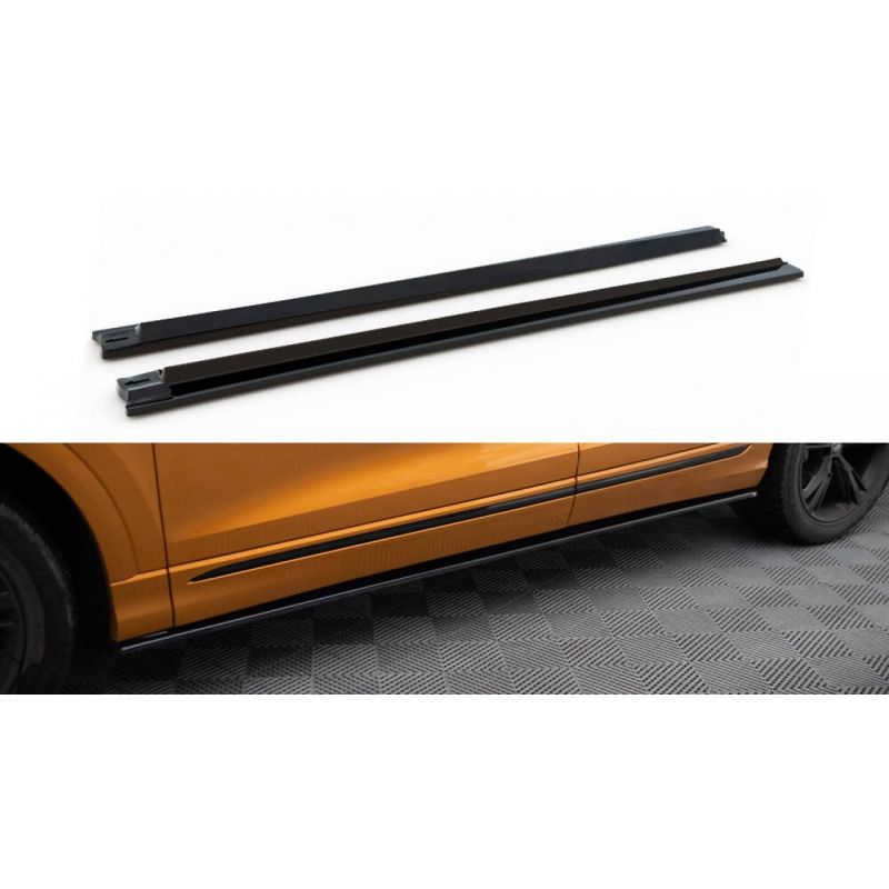 Dokładki progów Maxton Design Audi Q8 / Q8 S-Line / SQ8 4M