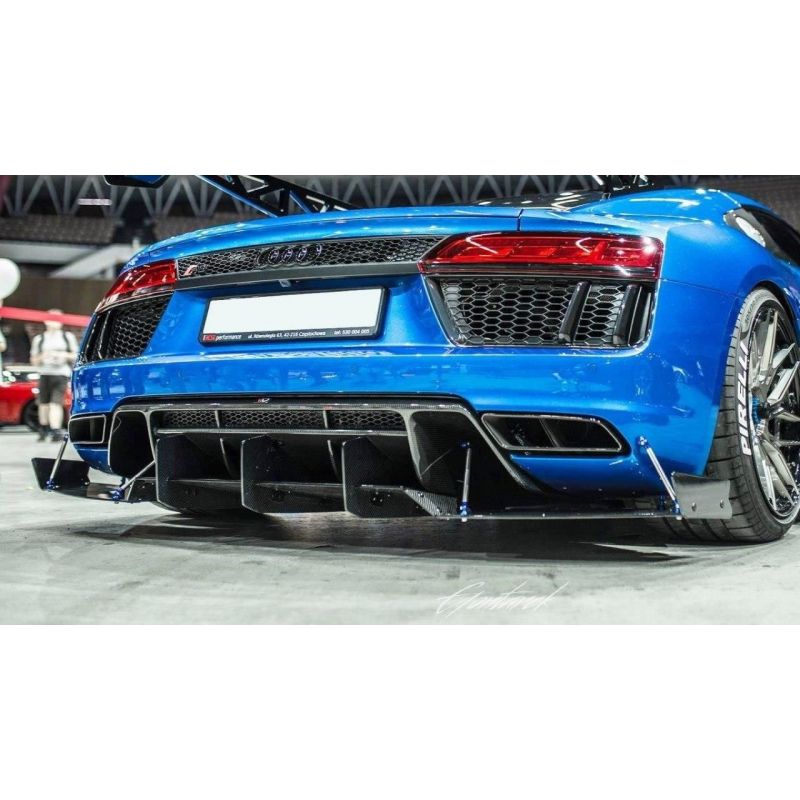 Dyfuzor tylny Maxton Design Audi R8 4S