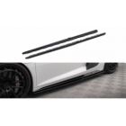 Dokładki progów V.2 / Flaps Maxton Design Audi R8 4S Facelift