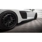 Dokładki progów V.2 / Flaps Maxton Design Audi R8 4S Facelift