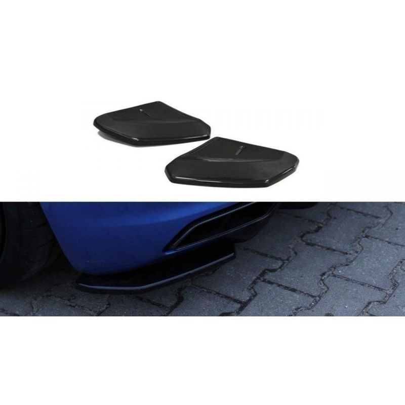 Splittery tylne boczne Maxton Design Audi R8 4S