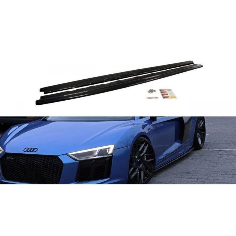 Dokładki progów Maxton Design Audi R8 4S