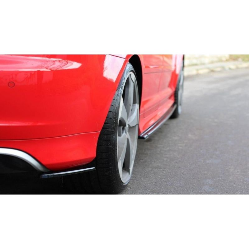 Splittery tylne boczne Maxton Design Audi RS3 8P
