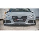 Splitter przedni Street Pro / Flaps Maxton Design Audi RS3 8V Sportback