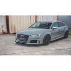 Splitter przedni Street Pro / Flaps Maxton Design Audi RS3 8V Sportback
