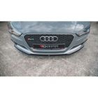 Splitter przedni Street Pro / Flaps Maxton Design Audi RS3 8V Sportback