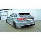 Dyfuzor tylny Maxton Design Audi RS3 8V Sportback
