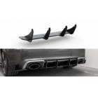 Dyfuzor tylny Street Pro Maxton Design Audi RS3 8V Sportback