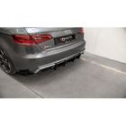 Dyfuzor tylny Street Pro Maxton Design Audi RS3 8V Sportback