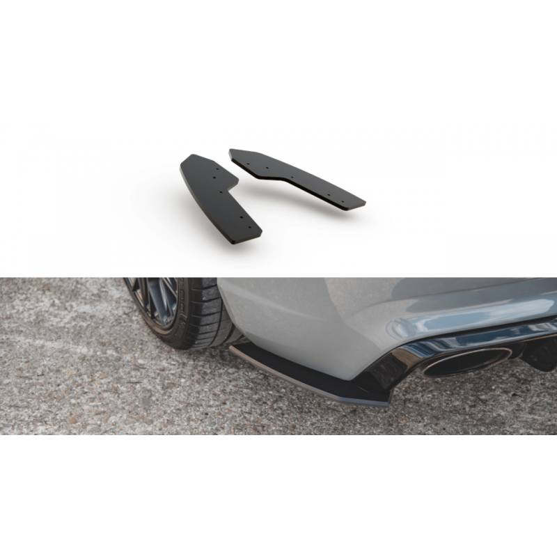 Splittery tylne boczne Racing Maxton Design Durability / Flaps Maxton DesignAudi RS3 8V Sportback