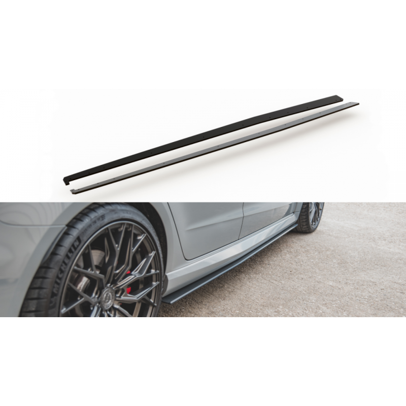Dokładki progów Racing Durability / Flaps Maxton Design Audi RS3 8V Sportback