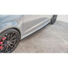 Dokładki progów Racing Durability / Flaps Maxton Design Audi RS3 8V Sportback
