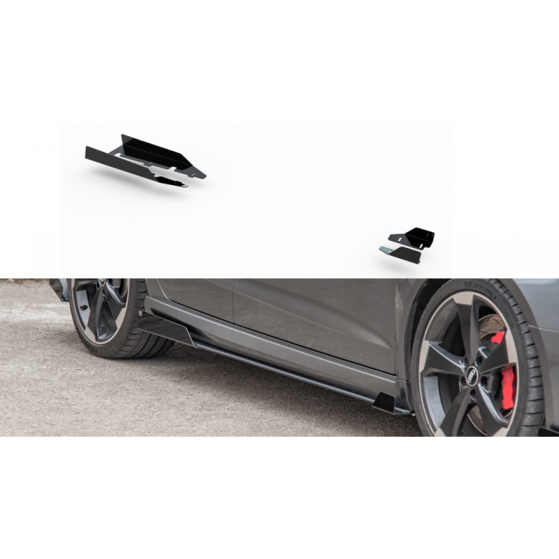 Flapsy boczne Maxton Design Audi RS3 8V Sportback