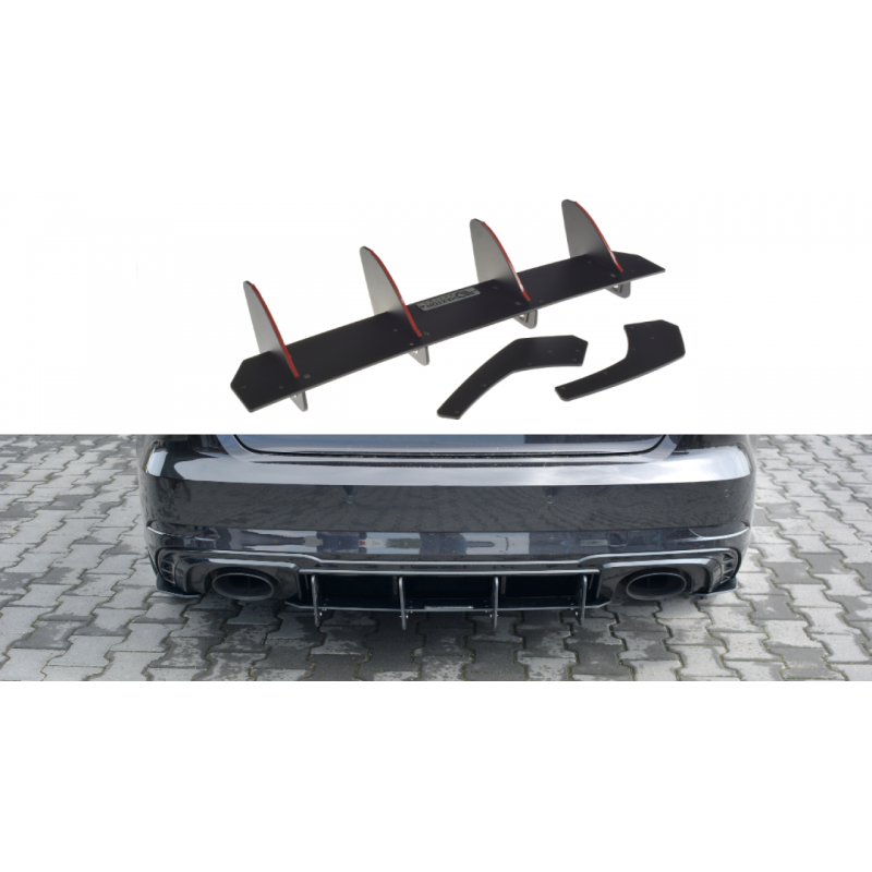 Dyfuzor tylny Maxton Design Audi RS3 8V.2 Sportback