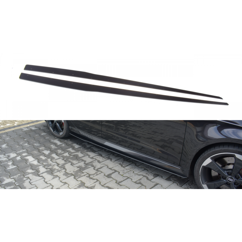 Dokładki progów Racing Maxton Design Audi RS3 8V.2 Sportback