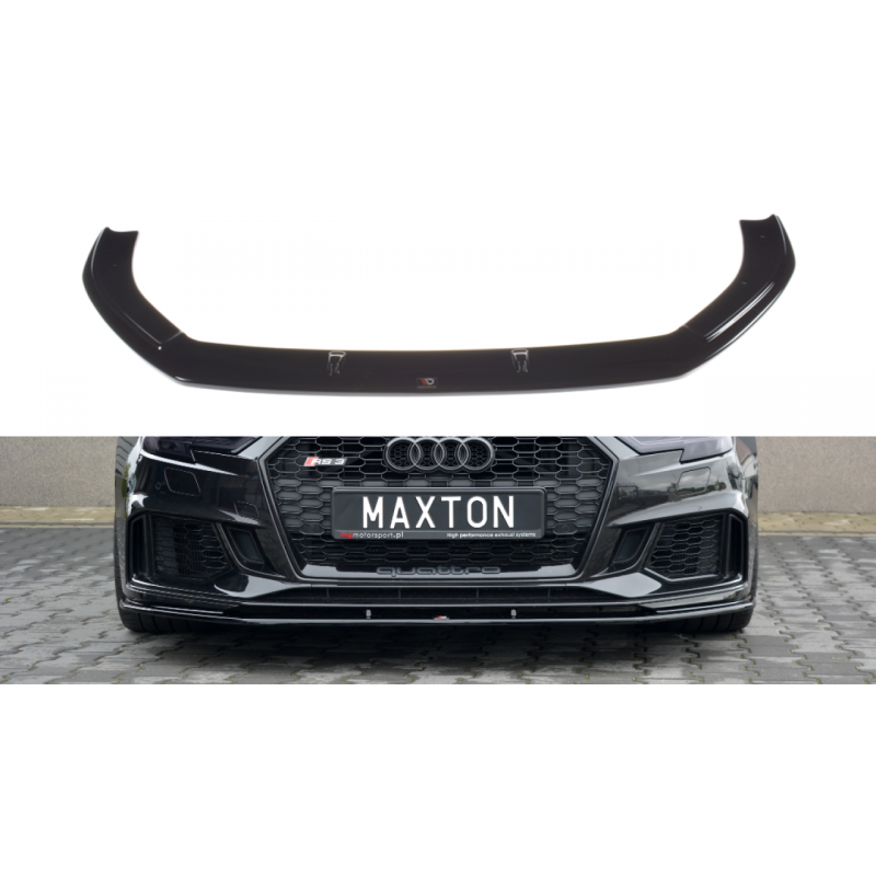 Splitter przedni Maxton Design Audi RS3 8V.2 Sportback