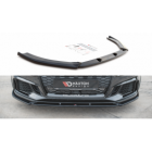 Splitter przedni V.4 Maxton Design Audi RS3 8V.2 Sportback