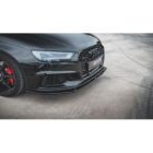 Splitter przedni V.4 Maxton Design Audi RS3 8V.2 Sportback