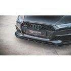 Splitter przedni V.4 Maxton Design Audi RS3 8V.2 Sportback