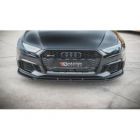 Splitter przedni V.4 Maxton Design Audi RS3 8V.2 Sportback