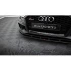 Splitter przedni Street Pro / Flaps Maxton Design Audi RS3 8V.2 Sedan