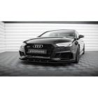 Splitter przedni Street Pro / Flaps Maxton Design Audi RS3 8V.2 Sedan