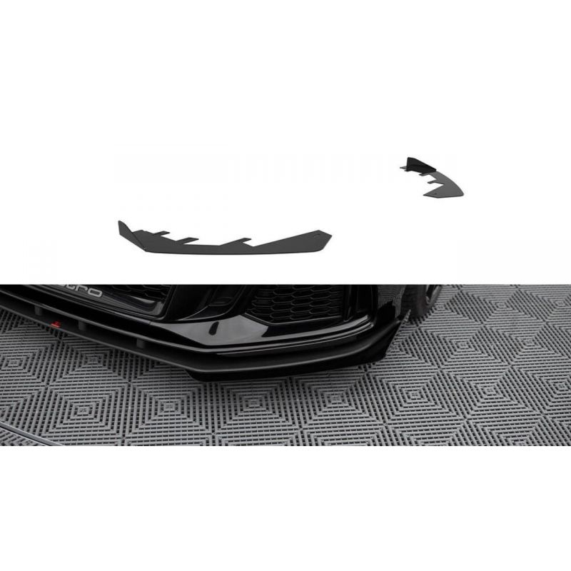 Flapsy przednie Maxton Design Audi RS3 8V.2 Sedan