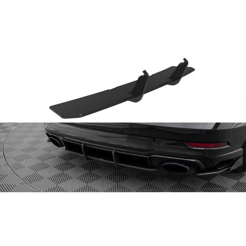 Dyfuzor tylny Street Pro Maxton Design Audi RS3 8V.2 Sedan