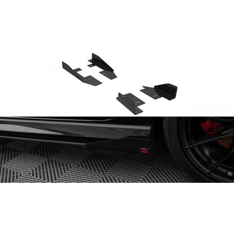 Flapsy boczne Maxton Design Audi RS3 8V.2 Sedan