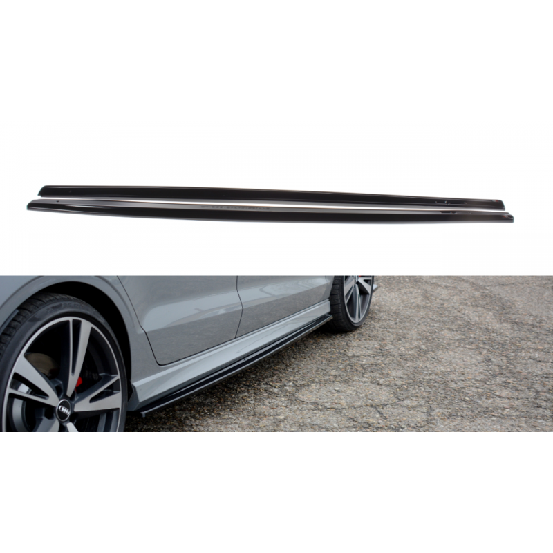 Dokładki progów Maxton Design Audi RS3 8V.2 Sedan