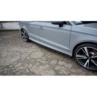 Dokładki progów Maxton Design Audi RS3 8V.2 Sedan