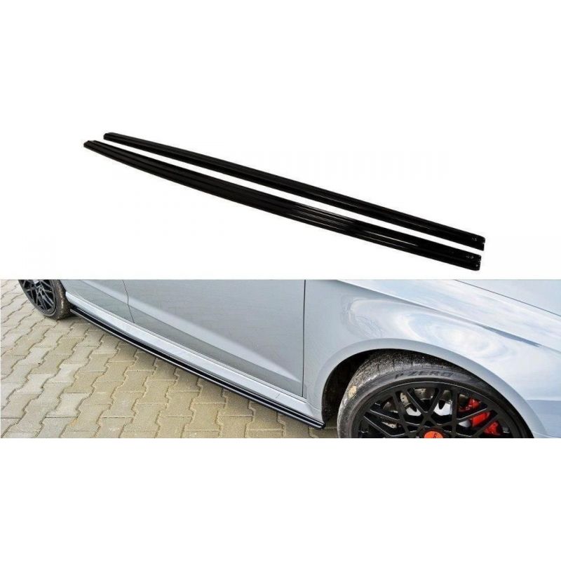Dokładki progów Maxton Design Audi RS3 8V Sportback