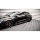 Dokładki progów Street Pro / Flaps Maxton Design Audi RS3 8Y Sportback