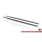 Dokładki progów Street Pro / Flaps Maxton Design Audi RS3 8Y Sportback