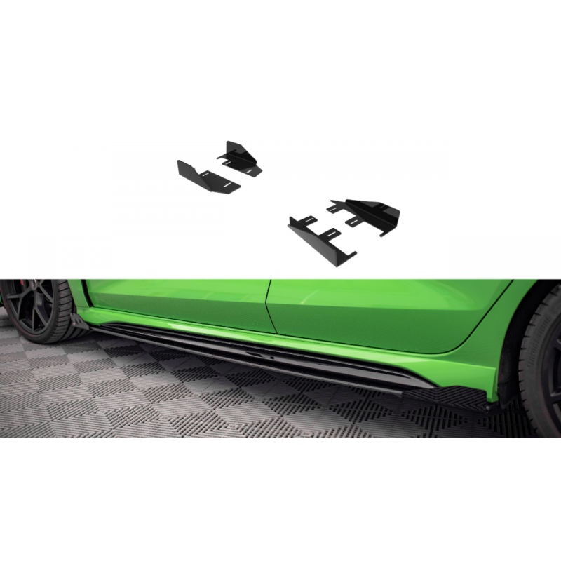 Flapsy boczne Maxton Design Audi RS3 8Y Sedan