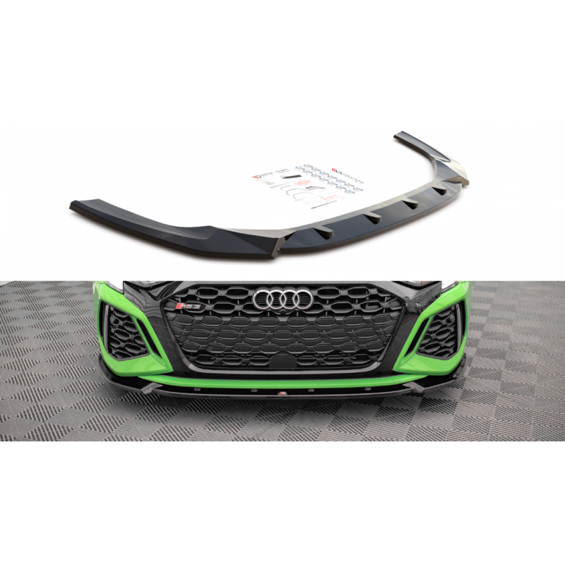 Splitter przedni Maxton Design Audi RS3 8Y
