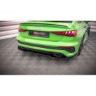 Splitter tylny Maxton Design Audi RS3 8Y Sedan