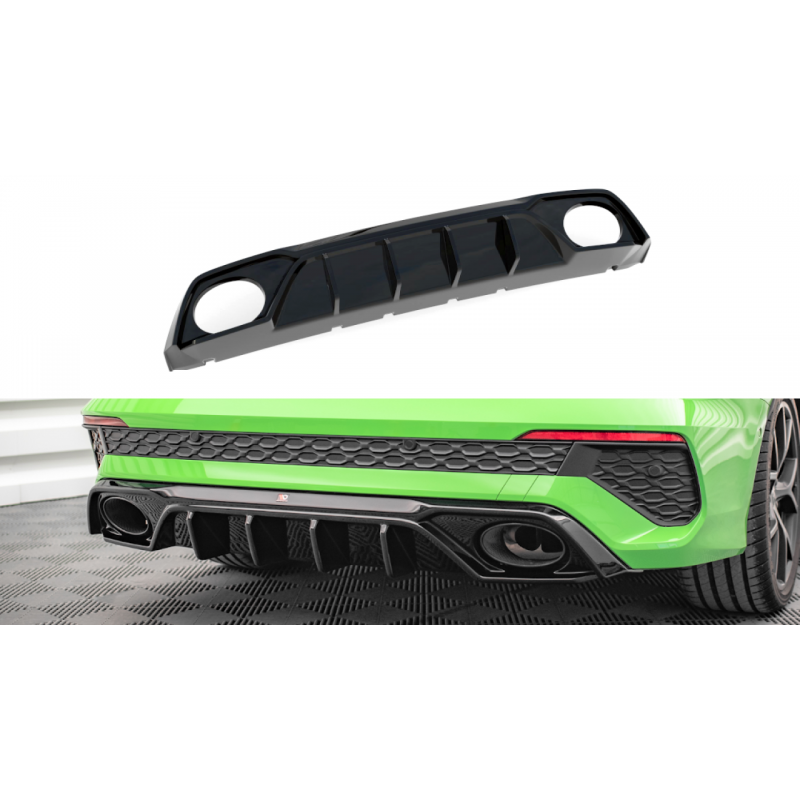 Dokładka tylna Maxton Design Audi RS3 8Y