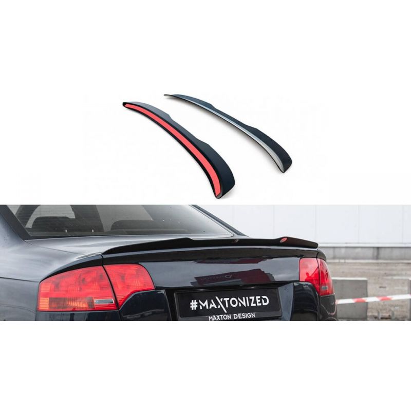 Spoiler Cap Maxton Design Audi RS4 B7 Sedan